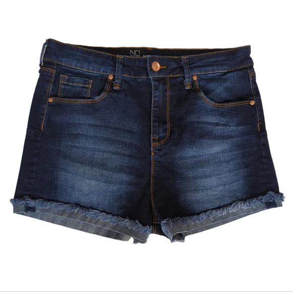 No Boundaries Shorts Nobo No Boundaries High Rise Distressed